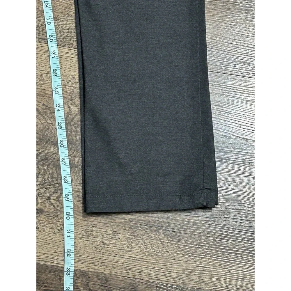 Eleven Paris Men's Charcoal Gray Chinos